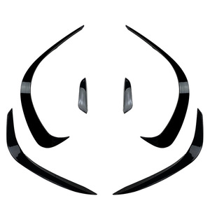 เมอร์เซเดส-เบนซ์ ซี-คลาส W206 2022+ AMG คานาร์ด ชุดแต่งช่องดักอากาศด้านหน้า วัสดุ ABS ติดตั้งง่าย - Product Image 5