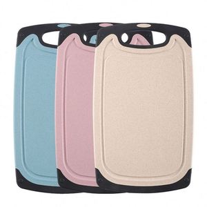 Tabla de Cortar de Plástico para Cocina, Juego de Tres Piezas, Tabla para Cortar Verduras, Frutas y Carne - Product Image 5