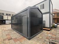 Maison conteneur modulaire petite maison préfabriquée préfabriquée avec chambre et salon petite maison mobile chalet de vacances