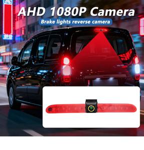 Caméra de recul de voiture Smartour AHD 1080P avec feu stop pour Peugeot Partner 2 Tepee Rifter Citroën <span class=keywords><strong>Berlingo</strong></span> 3 4 B9 Kasten - Product Image 2