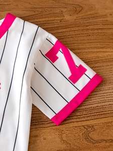 Conjunto de camisetas de fútbol americano en blanco para niños, estilos de camisetas de béisbol personalizadas, camiseta de fútbol americano para niñas - Product Image 4