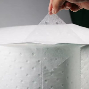 Réutilisable stockage facile à la demande coupe pliage utilisation vitesse d’absorption rapide rouleau absorbant l’huile - Product Image 4