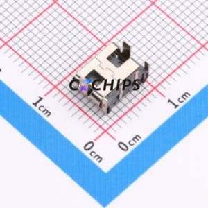 TYPE-C-31-M-33 USB Connector Bent Lead Through Hole Connector Type-C Female Right Angle Insert 2P - Product Image 2