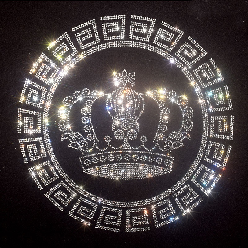 Distintivo Ricamato Corona Bianco E Argento – Patch A Ferro O Da Cucire Per Re E Regina, Dimensioni 8,1 X 6,7 Cm, Ideale Per Costumi, Giacche E Accessori Fancy Dress - 3
