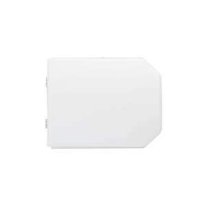 Sedile WC Moderno a Sgancio Rapido per Cesame Vaso Dec, in Plastica e Urea a Forma di V, con Telecomando per Bagno - Product Image 1