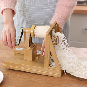 <b>Multi</b> <b>Functional</b> <b>Vegetable</b> <b>Cutter</b> Hand Crank Manual Shredder For Potato Radish Slicing Kitchen Tool - Product Image 2