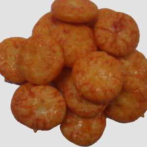 Çıtır japon tarzı pirinç krakeri benzersiz doku tuzlu tadı çanta içinde paketlenmiş - Product Image 2