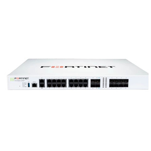 ไฟร์วอลล์ Fortinet FG-400F ความเร็วส่งข้อมูล 20 Gbps 2.6 1.6 NGFW แบบใช้สายและไร้สาย 12 พอร์ต RJ45 สำหรับติดตั้งบนแร็ค 1 RU - Product Image 3