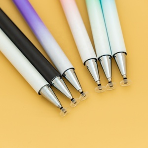 Penna Stilo Magnetica 2 in 1 Compatibile <span class=keywords><strong>con</strong></span> <span class=keywords><strong>iPad</strong></span> e Android, Corpo in Metallo, Logo Personalizzato, Regali Aziendali, Ordini all'Ingrosso - Product Image 3