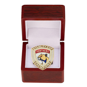 2024 Voor Florida Panters Kampioenschapsring Van Hoge Kwaliteit Vergulde Legering Fan Herdenkingsgeschenk Voor Feestjubileum - Product Image 6