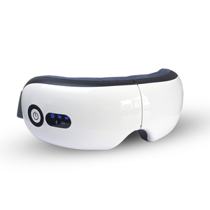Outils de massage pour les yeux, électriques, sans fil, intelligents, chauffants, produit relaxant pour les yeux, masque de massage musical Bluetooth, masseur oculaire avec chaleur - Product Image 1