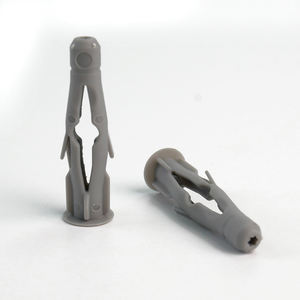 Ancrage mural <span class=keywords><strong>rapide</strong></span> en nylon avec vis à encoche à rainure croisée dans le système de pouce de <span class=keywords><strong>prise</strong></span> d'expansion de panneau de gypse de type - Product Image 3