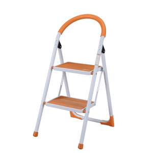 <span class=keywords><strong>Escalera</strong></span> <span class=keywords><strong>de</strong></span> Dos Peldaños <span class=keywords><strong>de</strong></span> <span class=keywords><strong>Hierro</strong></span> con Tubo Redondo, Variedad <span class=keywords><strong>de</strong></span> Colores, Certificada según EN14183 - Product Image 3