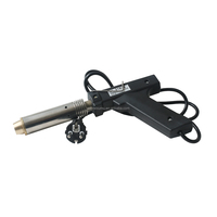 Écorneur Électrique en Acier Inoxydable 250W 220V, Cautérisateur Chauffant Sans Saignement, Nouveau et Durable pour l'Écorne des Bovins, Ovins et Bétail