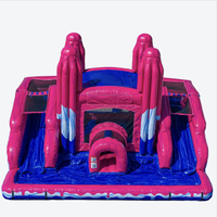 Combo Inflable FUN BOUNCE JukeBox de PVC para Uso Comercial en Exteriores