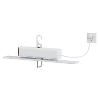 Cintre intelligent pliable de sèche-linge électrique portatif avec la matière plastique de ménage de chauffage de voyage nouveau design