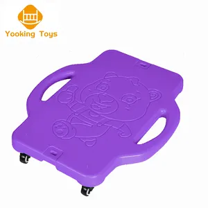 No Noise Free Gift Tow Rope Kids Educational Toys Learning Montessori Feel Training Scooter