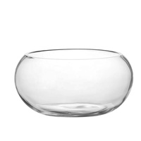 Mini-bol en verre de haute qualité pour aquarium, décoration hydroponique, vase pour plantes, ornement de bureau pour Betta et tortue