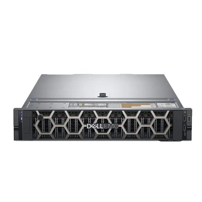 Dell Poweredge R760 2u baru rak Server R760xa penyedia Server Emc Dell rak Server R760