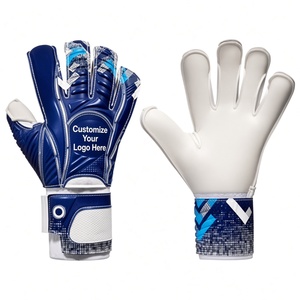 Gants de gardien de but professionnels pour le football en plein air, légers et à doigts entiers - Product Image 1