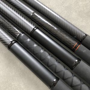 Poteau télescopique en Fiber de carbone pur Clean Skate Paddle <span class=keywords><strong>Kyak</strong></span> 5 Pôles Busher Rhs Stick Up Pince à peinture 25Mm Raccords 10 Pickup - Product Image 4