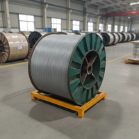 Alambre de Acero Revestido de Aluminio de Alta Resistencia para Ingeniería Eléctrica y de Comunicaciones