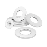 360Pcs 304 Stainless Steel Flat Washers Assortment Kit M2 M2.5 M3 M4 M5 M6 M8 M10 Metric Sealing Gasket Plain Washer Set