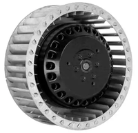 Ventilateur centrifuge à pales courbées vers l'avant de 180 mm pour la ventilation et les systèmes de purification d'air