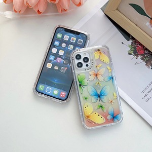 Honatop 360 forros Shscase funda <span class=keywords><strong>de</strong></span> flor <span class=keywords><strong>de</strong></span> mariposa para ZTE A33S A54/A34 V50 VITA A53 A52 LITE L220 Blade a73 4G - Product Image 5