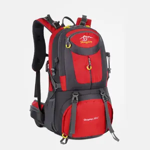 New products red backpack sport backpack waterproof outdoor backpack large