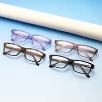 Gafas Cuadradas de Lujo 2026, Monturas Modernas para Mujer y Hombre, Gafas con Protección Anti Luz Azul, Montura de Acetato