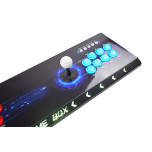 Console <span class=keywords><strong>Arcade</strong></span> 3D a Gettoni, Console Multi-Gioco Jamma 8000 in 1 con Doppio Joystick - Product Image 6