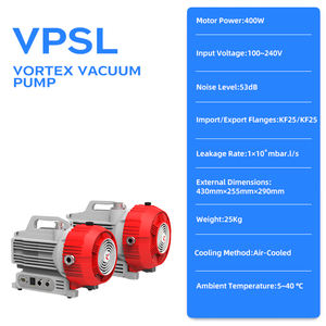 Bomba <span class=keywords><strong>de</strong></span> Vacío Industrial <span class=keywords><strong>de</strong></span> Tipo Scroll VPSL-36 <span class=keywords><strong>de</strong></span> 1.1kW, con Regulación <span class=keywords><strong>de</strong></span> Velocidad y Escape Estable, <span class=keywords><strong>para</strong></span> Sistemas <span class=keywords><strong>de</strong></span> Recubrimiento y Secado - Product Image 3