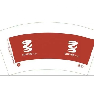Meilleure Qualité PE Coated Paper Cup Blanks Paper Fan Pour Paper Cup Raw Material <span class=keywords><strong>Acheter</strong></span> à Prix d'usine - Product Image 3
