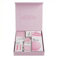 Kit de Pilates 21 pièces, kit d'entraînement Pilates à domicile, kit d'accessoires de yoga pour femmes, pour les entraînements à domicile pour débutantes