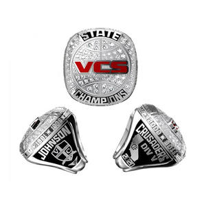 Personnalisé de haute qualité équipe Baseball Softball Champions Ring 2025 Football Basketball Sports Championship Ring - Product Image 2