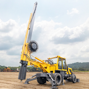 Mới <span class=keywords><strong>2025</strong></span> đống giàn khoan máy khoan cọc khoan máy điện thoại di động <span class=keywords><strong>Crawler</strong></span> thủy lực Giàn Khoan để bán - Product Image 4