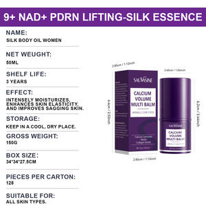 Crema multi-efecto de calcio OEM, barra reafirmante antienvejecimiento, crema hidratante que mejora la elasticidad de la piel e ilumina todo tipo de piel - Product Image 5