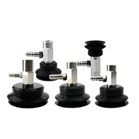 Accessoires de fixation EOAT - Série PAT/PBT - Accessoires pneumatiques - Ventouses à vide PAT-06
