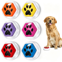 Personnalisé Chien Discours Voix Répondre Enregistrement Enregistrable Animal Chien Son Formation Intelligent Parler Boutons Buzzers Jouet Bouton