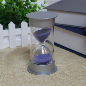 <span class=keywords><strong>Sablier</strong></span> de <span class=keywords><strong>luxe</strong></span> en verre et métal, vente en gros d'usine, minuterie de 1 heure - Product Image 5