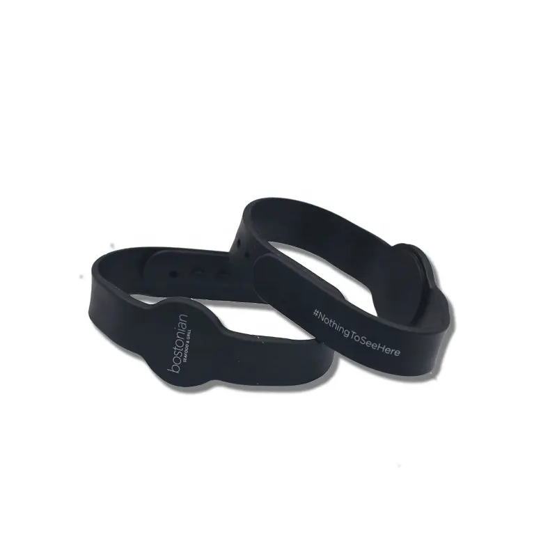 Longue portée Étanche Piscine 13.56MHZ MIFARE Classic 1k RFID Bracelet