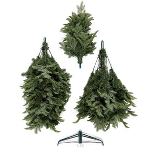 Albero di Natale Artificiale 210 cm Personalizzato per Esterni in PE Sempreverde - Product Image 5