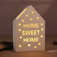 Vente chaude 3D Maison Forme DIY Silicone Cristal Résine Époxy Moule Maison Silicone Moule pour Fondant