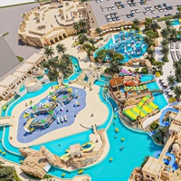 COWBOY grand équipement de glissière en spirale de toboggan aquatique adulte pour la construction de parc aquatique en fibre de verre sur mesure d'hôtels