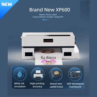 Nueva llegada A3 película impresora XP600 cabeza 13 pulgadas 33CM camiseta transferencia papel impresión automática ropa camiseta Dtf impresora