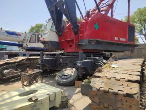 <span class=keywords><strong>Grúa</strong></span> sobre orugas de <span class=keywords><strong>segunda</strong></span> <span class=keywords><strong>mano</strong></span> HIH DCH2500 Big Hoist 250ton Bridge Works Machinery Gran condición Precio bajo - Product Image 6