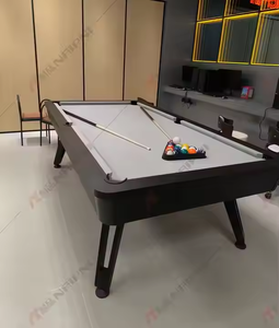 Naipni Nhà Máy Bán Buôn Giá Tiêu Chuẩn Mỹ Hồ Bơi Bida Bảng Để Bán <span class=keywords><strong>MDF</strong></span> Hội Đồng Quản Trị Trong Nhà Ngoài Trời 7FT - Product Image 2