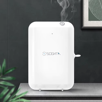 Diffuseur d'huiles essentielles sans fil SCENTA pour bureau et maison, diffuseur d'huiles intelligent automatique rechargeable par USB, fonctionne sur batterie, étiquette privée