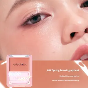 Judydoll <span class=keywords><strong>Stick</strong></span> à Effet Lumineux Orange Multi-usages, Poudre de Fleur de Cerisier pour l'Éclaircissement, l'Expansion de la Couleur, le Contouring et l'Hydratation - Product Image 4